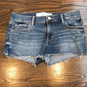 Size 25 Abercrombie & Fitch Jean Shorts